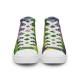 Delivered Men’s high top canvas shoes