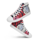 Killing Moon - It's Never Enough Bats Men’s high top canvas shoes