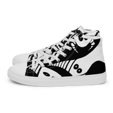 Scary Monsters and Super Creeps Men’s high top canvas shoes