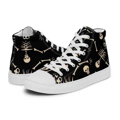 Where Is Your Victory?  Men’s high top canvas shoes