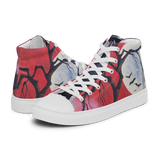 Killing Moon - It's Never Enough Bats Men’s high top canvas shoes