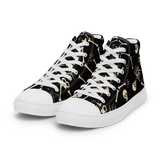 Where Is Your Victory?  Men’s high top canvas shoes