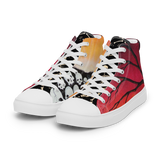 Good Morning Sunshine Men’s high top canvas shoes