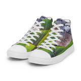Delivered Men’s high top canvas shoes