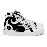 Scary Monsters and Super Creeps Men’s high top canvas shoes