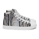 The Comforter Men’s high top canvas shoes
