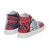 Killing Moon - It's Never Enough Bats Men’s high top canvas shoes