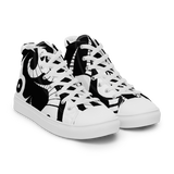 Scary Monsters and Super Creeps Men’s high top canvas shoes