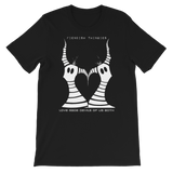 Love Made Devils Of Us Both Short-Sleeve Unisex T-Shirt Bella Brand
