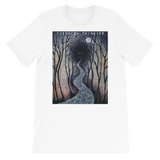 Spiral Short-Sleeve Unisex T-Shirt Bella Brand