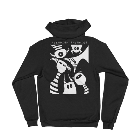 Scary Monster and Super Creeps Pt. 2 zipper Hoodie sweatshirt
