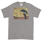 As The Crow Flies Short-Sleeve T-Shirt Mens Style