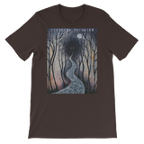 Spiral Short-Sleeve Unisex T-Shirt Bella Brand