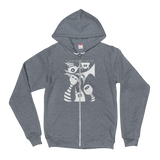Scary Monster and Super Creeps Pt. 2 zipper Hoodie sweatshirt