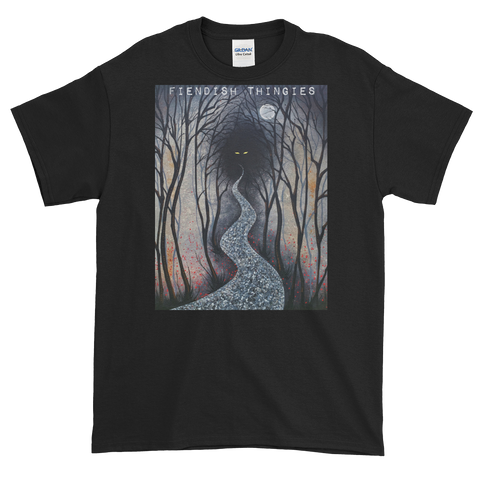 Spiral Short-Sleeve T-Shirt Mens Style
