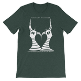 Love Made Devils Of Us Both Short-Sleeve Unisex T-Shirt Bella Brand