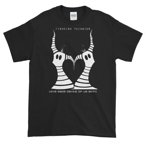 Love Made Devils of Us Booth Black Short-Sleeve T-Shirt Mens Style