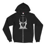 Love Made Devils Of Us Both zipper Hoodie sweatshirt