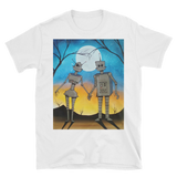 Robot Love Story Unisex T-Shirt