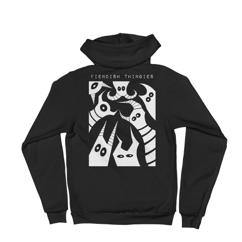 Scary Monsters and Super Creeps zipper Hoodie sweatshirt