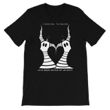 Love Made Devils Of Us Both Short-Sleeve Unisex T-Shirt Bella Brand