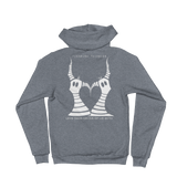Love Made Devils Of Us Both zipper Hoodie sweatshirt