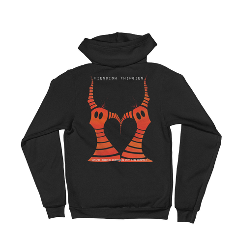 Love Made Devils Of Us Both Hoodie sweater