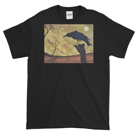 As The Crow Flies Short-Sleeve T-Shirt Mens Style