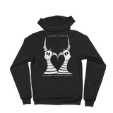 Love Made Devils Of Us Both zipper Hoodie sweatshirt