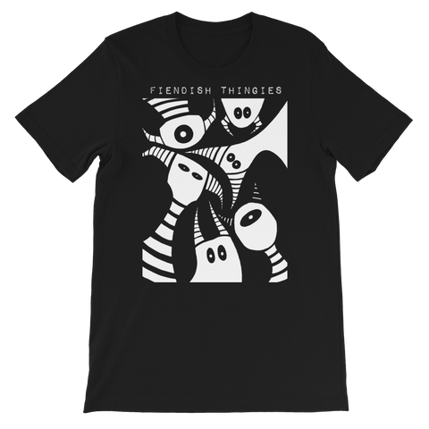 Scary Monsters Pt. II Short-Sleeve Unisex T-Shirt Bella Brand