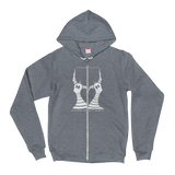 Love Made Devils Of Us Both zipper Hoodie sweatshirt