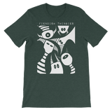 Scary Monsters Pt. II Short-Sleeve Unisex T-Shirt Bella Brand