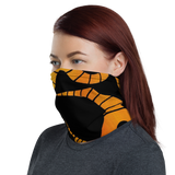 Scary Monsters and Super Creeps Pt. 2 Face Mask Orange