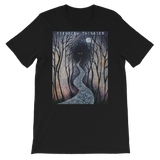 Spiral Short-Sleeve Unisex T-Shirt Bella Brand