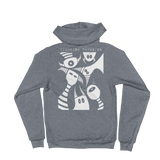 Scary Monster and Super Creeps Pt. 2 zipper Hoodie sweatshirt