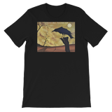 As the Crow Flies Short-Sleeve Unisex T-Shirt Bella Brand