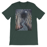 Spiral Short-Sleeve Unisex T-Shirt Bella Brand