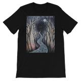 Spiral Short-Sleeve Unisex T-Shirt Bella Brand