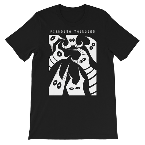 Scary Monsters Short-Sleeve Unisex T-Shirt Bella Brand