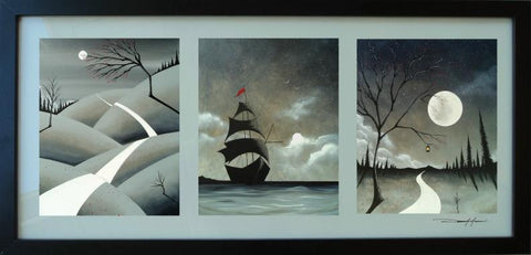 Black and White Trio Collection - Fiendish Thingies - 1