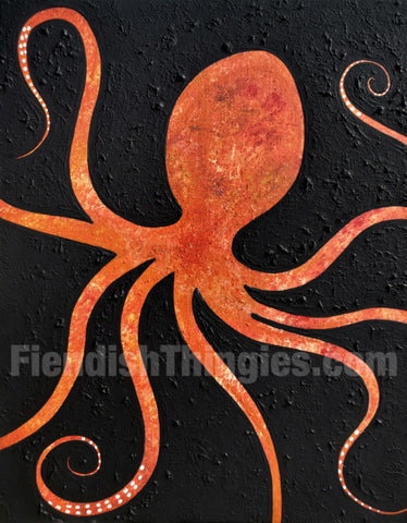 Eight Arms To Hold You 8" x 10" print