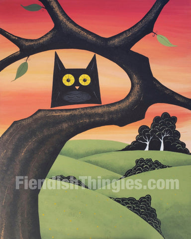 Content 8" x 10" framed print
