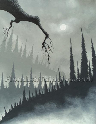 Slither 8" x 10" print