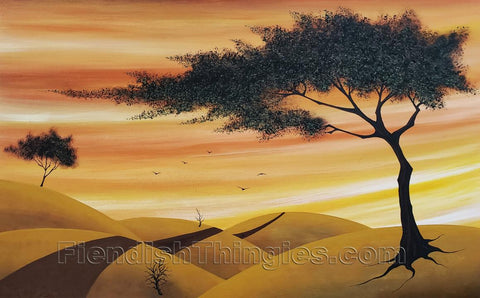 Promised Land 8" x 10" print