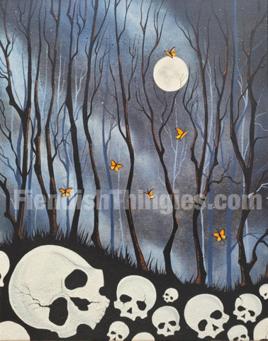 Sacrifice 8" x 10" print