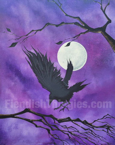 Something Wicked This Way Comes  8" x 10" print