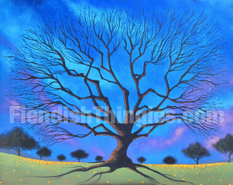 Suffer By Comparison 8" x 10" framed print