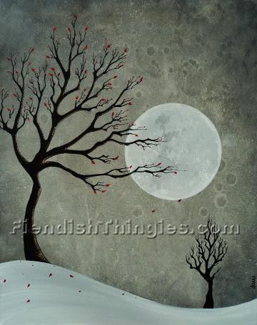 Long Winter 8" x 10" print - Fiendish Thingies