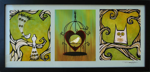 Green Trio Collection - Fiendish Thingies - 1
