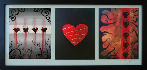 Heart Trio Collection - Fiendish Thingies - 1